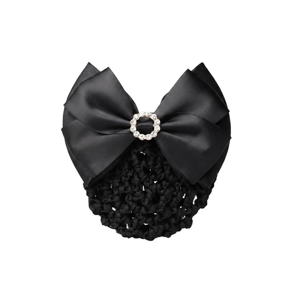 Haarspange Mit Satinschleife Und Strasssteinen, Haarschmuck, Haarschmuck, FüR-image