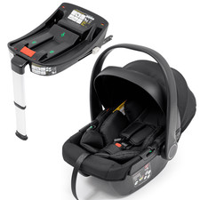 For Your Little One Lite i-Size Babyschale & Basis (Geburt - 12 Monate) - Schwarz