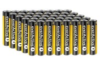 40 X Everactive Industrial Aaa Mikro Batterien 1100 Mah 1,5 V LR03 Alkaline