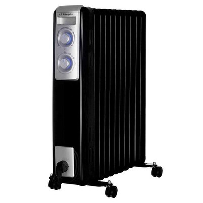 RN 2500  Ölheizer, 11 Elemente, 2000 W, LEDLicht, einstellbares Thermostat, K...
