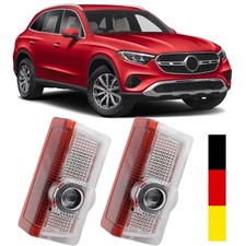 2x LED Laser Projektor f&uuml;r Mercedes W176 W177 W242 W247 W205 W212 W213 T&uuml;rlicht