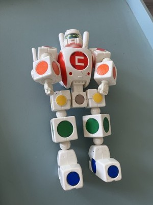 Rare Vintage Cubix Action Figure 2000
