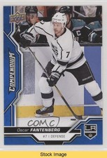 2018-19 Upper Deck Compendium Blue Oscar Fantenberg #608 READ 0ua7