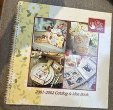 Close To My Heart CTMH 2001-2002 Catalog  Idea Book