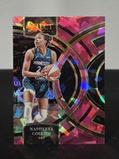 Napheesa Collier 2024 Panini Select WNBA #124 Prizms Pink Ice