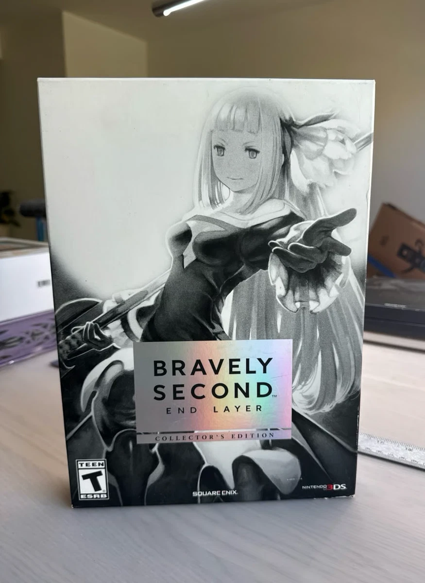 Bravely Second: End Layer Nintendo Video Games for sale | eBay