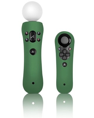 Speedlink Set Silikon Skin Schutz-Hülle für Sony PS Move VR Controller PS3 PS4