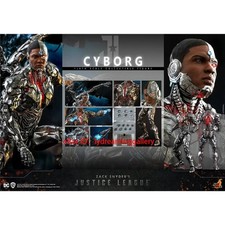 HOT TOYS TMS057 Justice League  Zack Snyder’s Cyborg Limited 1/6 Action Figure