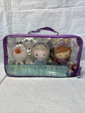 Disney Store Frozen 6 Bath Water Toys Set Figures Elsa Anna Olaf Kristoff Sven