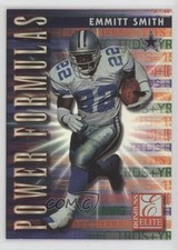 1999 Donruss Elite Power Formulas 3389/3500 Emmitt Smith #9 HOF 0q3