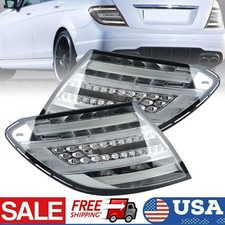 2pcs Car Tuning Rear Led Lamp Lights For Mercedes Benz C Class W204 C300 C250