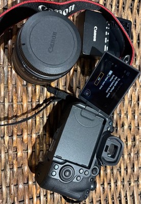 Canon EOS R6 Mark II Mirrorless Camera with RF 24-105mm f/4-7.1 IS STM Lens -...