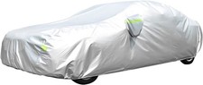 Car Cover for Automobiles All Weather Waterproof Universal Fit for Sedan Len...