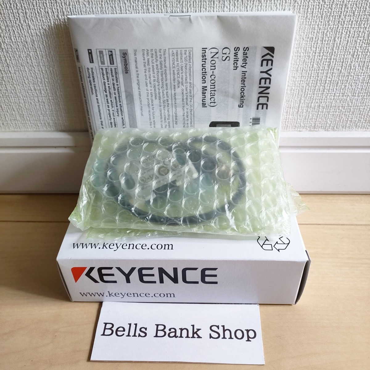 KEYENCE Safety Interlocking Switch (GS-11PC) for sale online | eBay