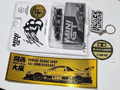 MINIGT LIBERTY WALK ER34 OSAKA SHOP 1st