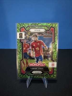 みんみん★マナカード 2026 Panini Monopoly Prizm FIFA World Cup Lamine Yamal Green | eBay