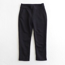 Cabi Womens Diplomat Trouser Ankle Cut Dress Pants Size 4 Black Flat Front 4692