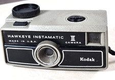 Vintage Kodak Hawkeye Instamatic II Film Camera Untested