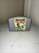 Army Men: Sarge's Heroes 2 (N64) Authentic, Tested*, Cleaned, Gray, Cart Only