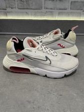 Nike Air Max 2090 White Siren Red Trainers UK  Excellent Condition – Air Max