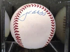 Josh Beckett - Autographed Rawlings Official Major League Baseball - Red Sox