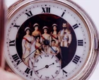 Longines Pocket Watch Antique Imperial Tsar's Era Silver Tsar Nicholas II Family