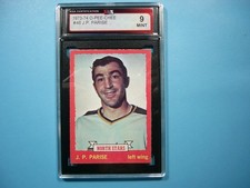 1973/74 O-PEE-CHEE NHL HOCKEY CARD #148 J.P. PARISE KSA 9 MINT SHARP+ 73/74 OPC