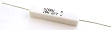 280-CR10-2.7K-RC XICON WIRE WOUND CERAMIC CEMENT RESISTORS