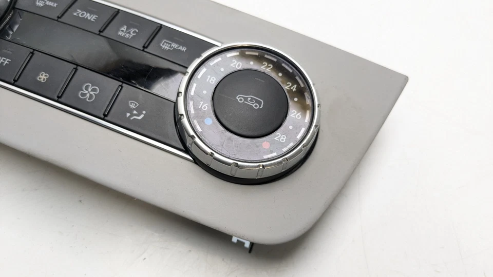 MERCEDES M CLASS ML W166 AC AIR CON HEATER CLIMATE CONTROL SWITCH PANEL 2013 - Image 2 of 4