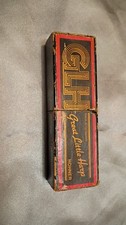 Antique Collectible GLH Harmonica Made In Germany with Original Box