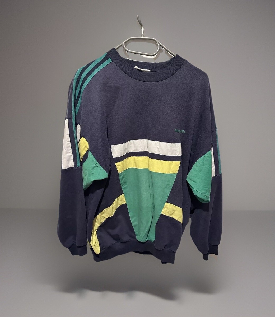 Adidas Pullover Size M 🏸🏸 Retro Vintage Hoodie Pullover Adidas