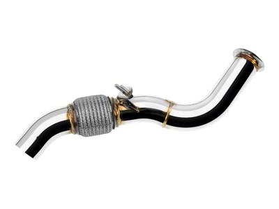 Edelstahl Downpipe FMIC.Pro für BMW E90 E91 318d 320d M47N2 2004-2007