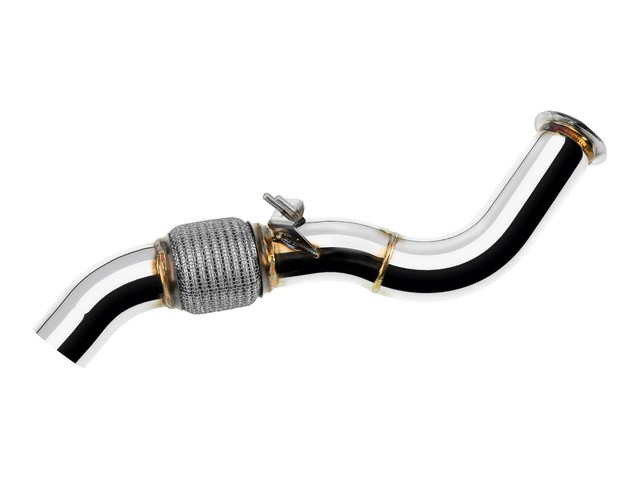 Downpipe inox FMIC.Pro pour BMW E90 E91 318d 320d M47N2 2004-2007