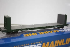 Walthers HO Scale 60' PS Bulkhead Flat Indiana Harbor Belt #819005 NEW