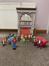 Original Ghostbusters Fire House Headquarters Kenner