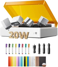 xTool M1 Ultra 20W Laser Engraver,  Printing Cutting Drawing Engraving Machine