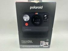 Polaroid Now Instant Camera Gen 2 Black 8 Instant Photos Bundle BB: 11/20/2024