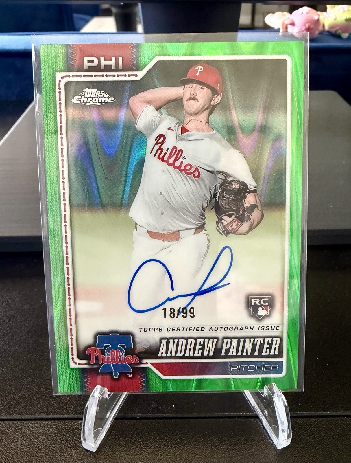 2026 Topps Chrome Andrew Painter
