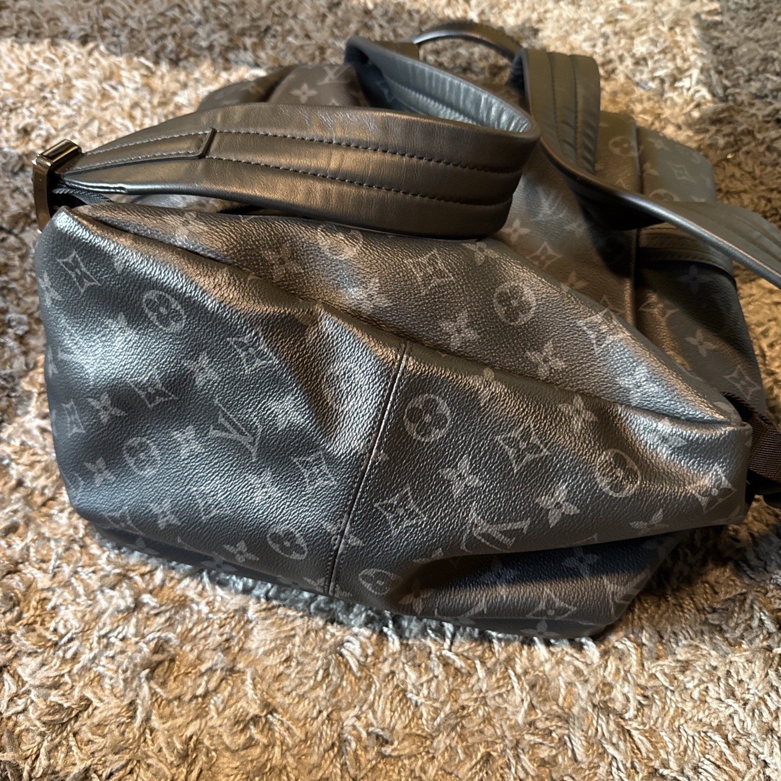 Louis Vuitton Monogram Eclipse Apollo Backpack - image 6