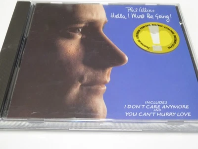 PHIL COLLINS hello, i must be going! NM/EX (CD Album, Pop, WEA, 1981) - Bild 1 von 2