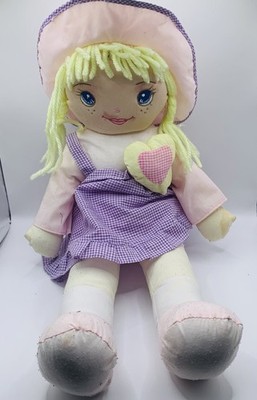 Simba Vintage Adopt a Plush - Stofftier Dolly Stoffpuppe, 18 Zoll