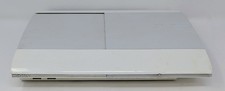 Sony PlayStation 3 PS3 Super Slim White Console CECH-4001C - For Parts Or Repair