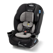 Graco Slimfit 3-In-1 Convertible Car Seat, Ultra-Space-Saving Design, Jarret, Su