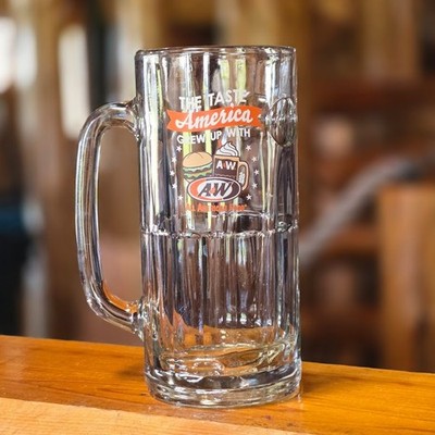 A& W Rootbeer Mug Rare Left Handed Novelty Collector
