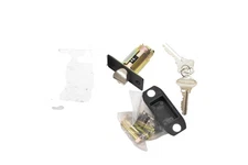 Lawrence Door Lock Replacement Latch & Catch Hardware Screws Keys Set
