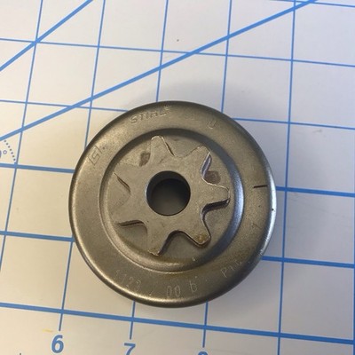 Stihl Chain Sprocket 3/8  7T Picco 1123 640 2002 Genuine Replacement Part