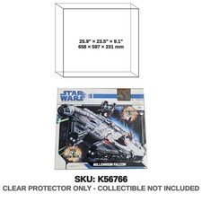 Protector For Hasbro Star Wars Legacy Collection Millennium Falcon 2008