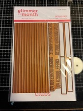 SPELLBINDERS GLIMMER OF THE MONTH - SKETCHED LINES MAR24