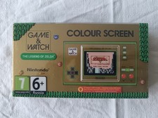 The Legend of Zelda (Game & Watch, 2021) – New Sealed Rare Collector’s Item