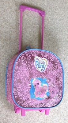 Vintage My Little Pony Kinder Nachziehkoffer - G3 Pinkie Pie Pony